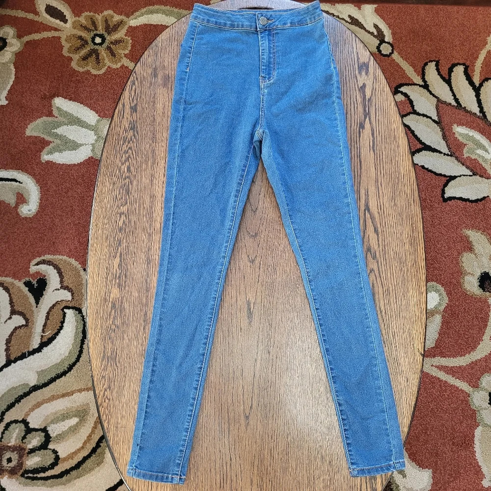 Noisy May High Rise Medium Wash Jegging Size Women's Medium